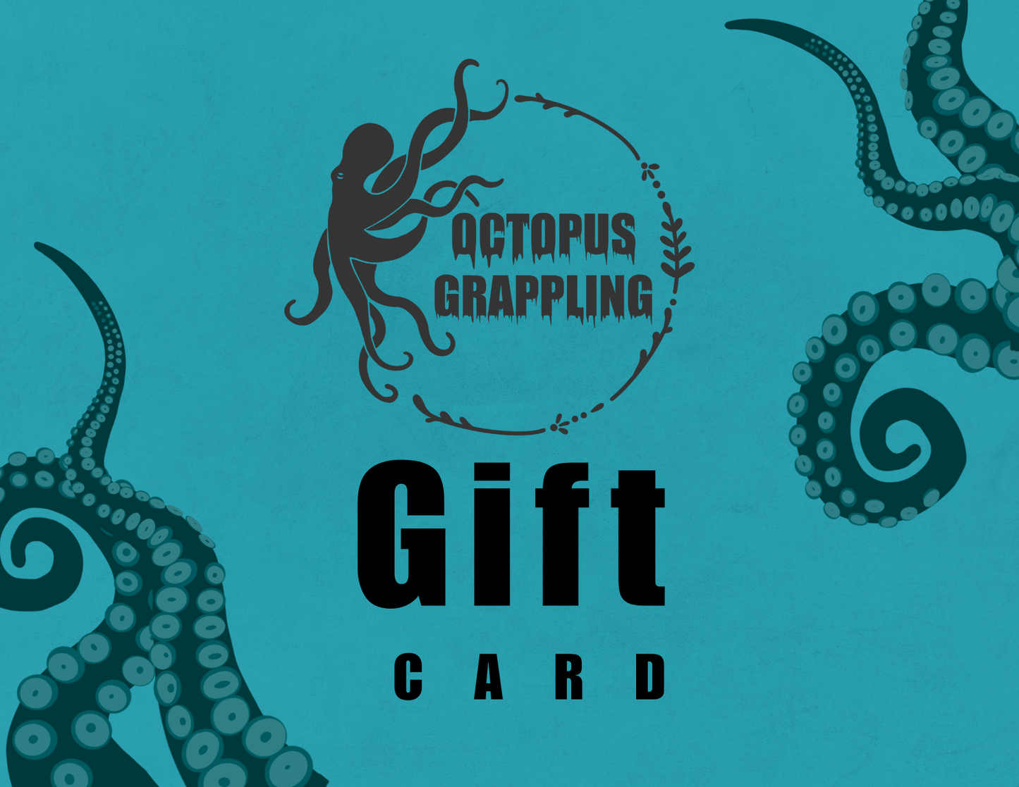 Octopus Grappling Gift Card