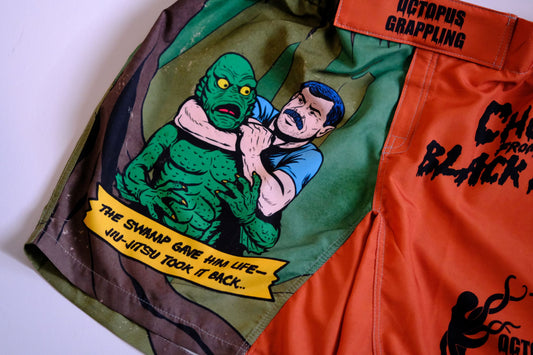 Creature Feature: The Choke from the Black Lagoon Fight Shorts
