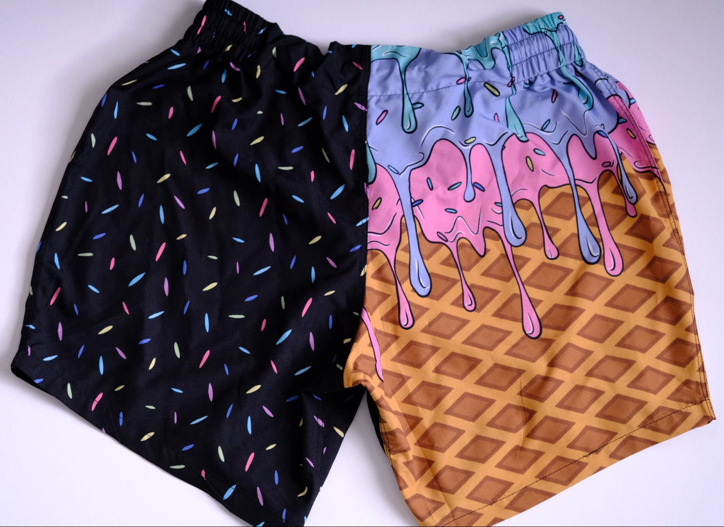 Sprinkled with Violence Fight Shorts