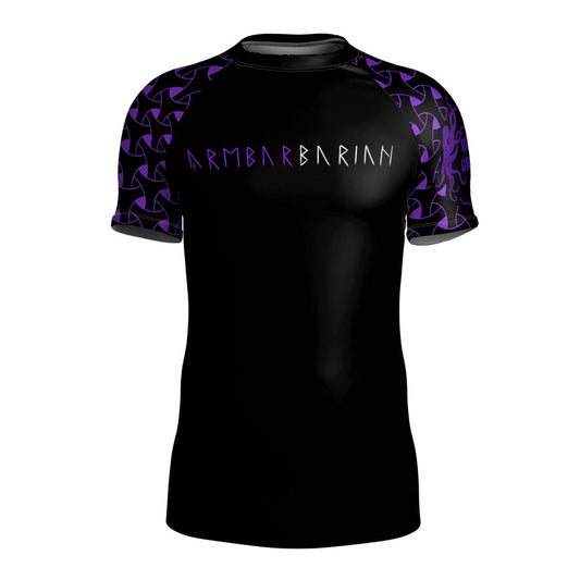 Armbarbarian Short Sleeve Rashguard