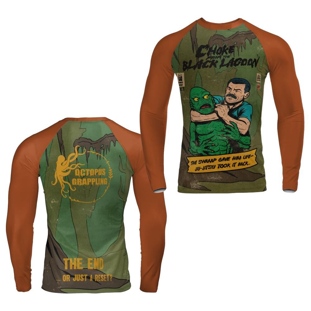 Creature Feature: The Choke from the Black Lagoon Rashguard