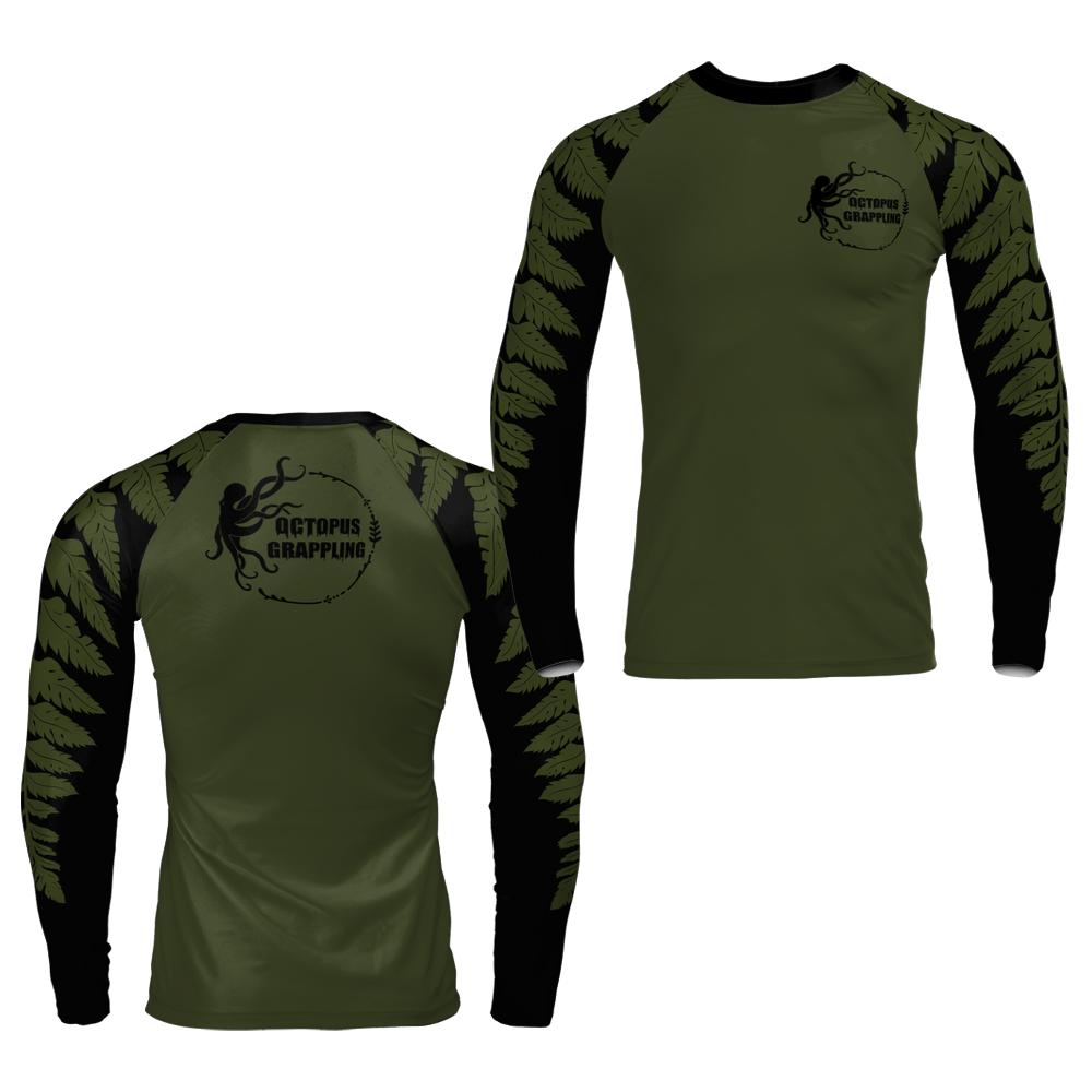 All-over Print Long Sleeve Rash Guard