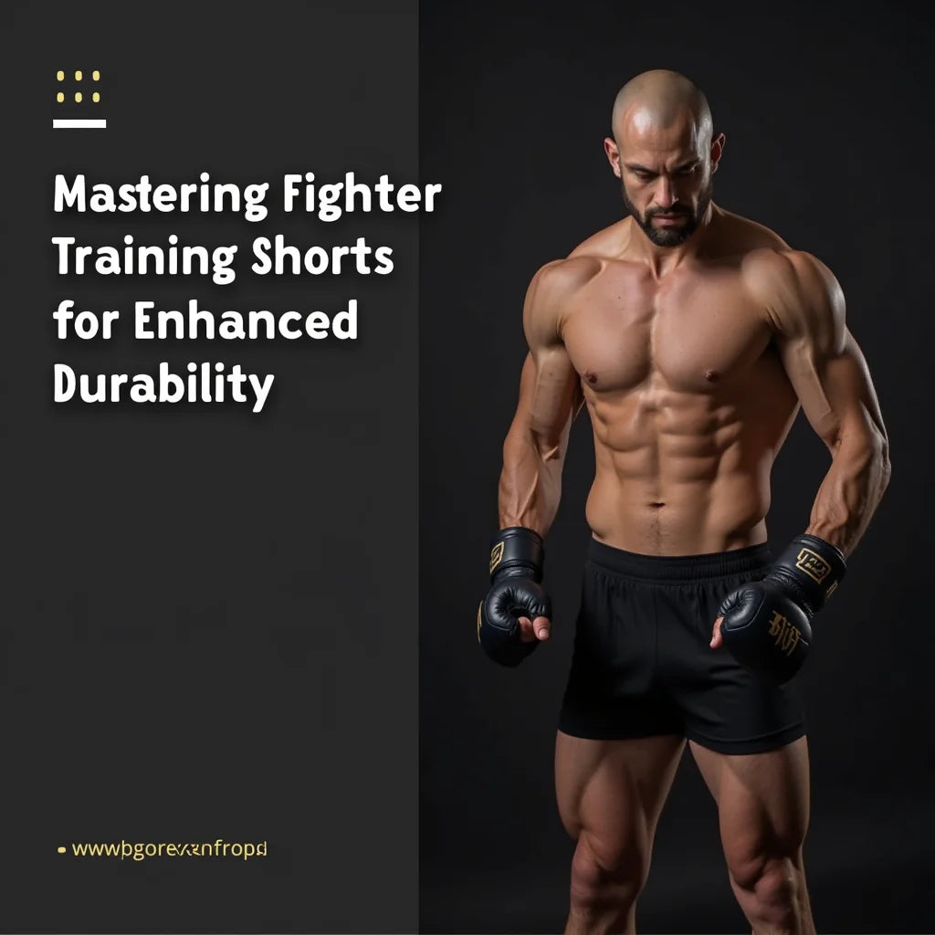 Fighter's Training Shorts - Mastering Fighter Training Shorts for Enhanced Durability