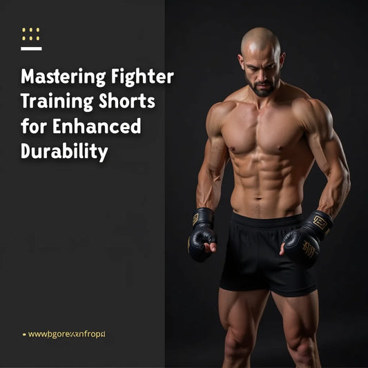 Fighter's Training Shorts - Mastering Fighter Training Shorts for Enhanced Durability