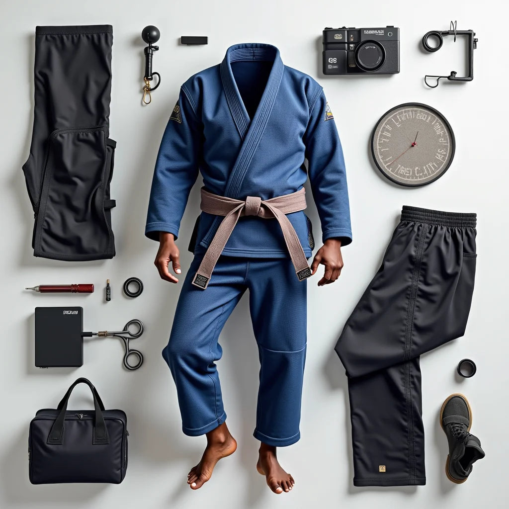 Jiu-jitsu Clothing - Jiu Jitsu Clothing Essentials for Effective Training