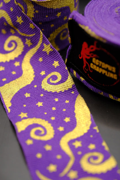 Purple Reign Hand-Wraps