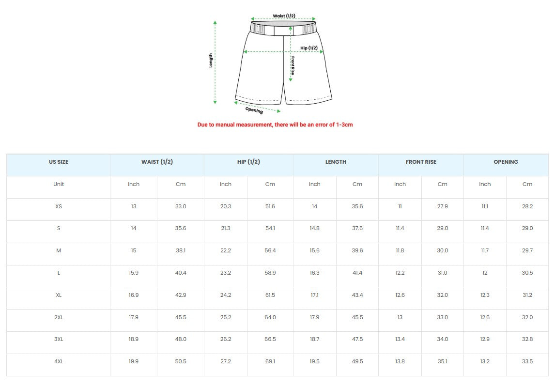Send It Goose Fight Shorts