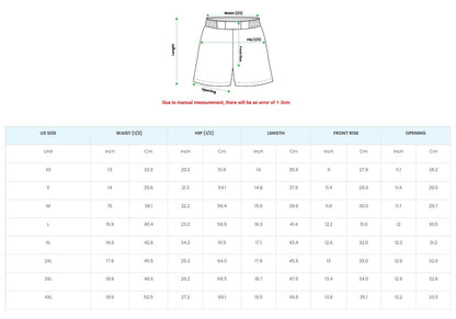 Send It Goose Fight Shorts