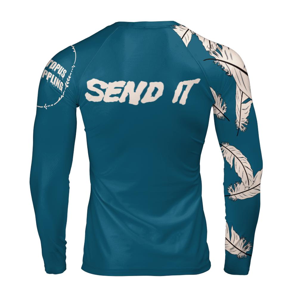 Send It Goose Long Sleeve Rashguard