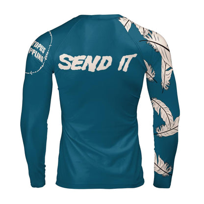 Send It Goose Long Sleeve Rashguard