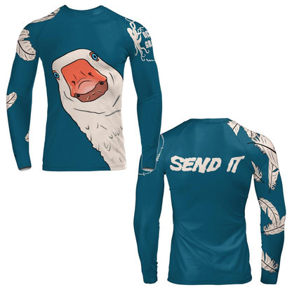 Send It Goose Long Sleeve Rashguard