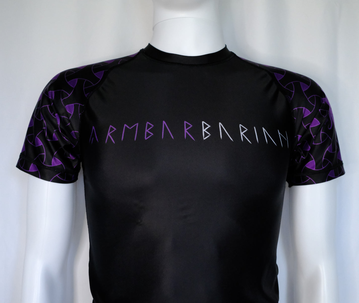 Armbarbarian Short Sleeve Rashguard