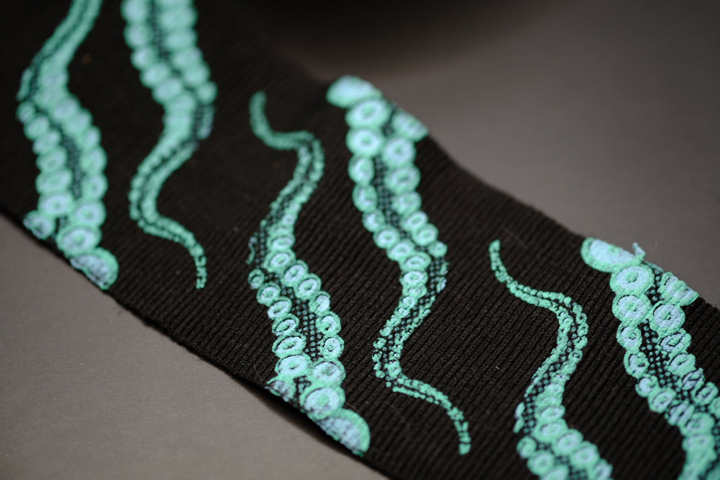 Blue Tentacle Handwraps