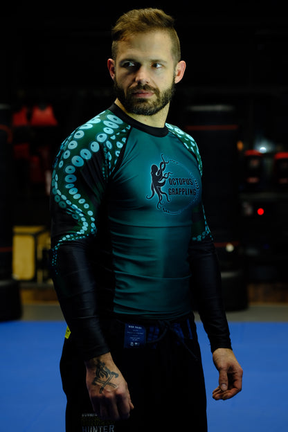 From the Depths We Rise Long Sleeve Rashguard