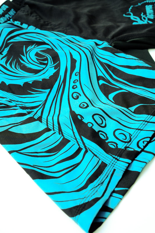 OctoSurge BJJ/MMA Shorts
