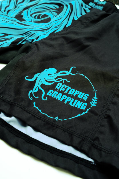 OctoSurge BJJ/MMA Shorts