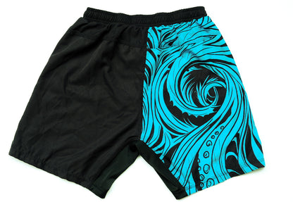 OctoSurge BJJ/MMA Shorts