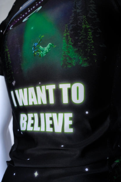 The Choke is Out There Short Sleeve Rashguard