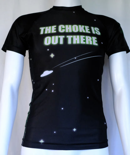 The Choke is Out There Short Sleeve Rashguard