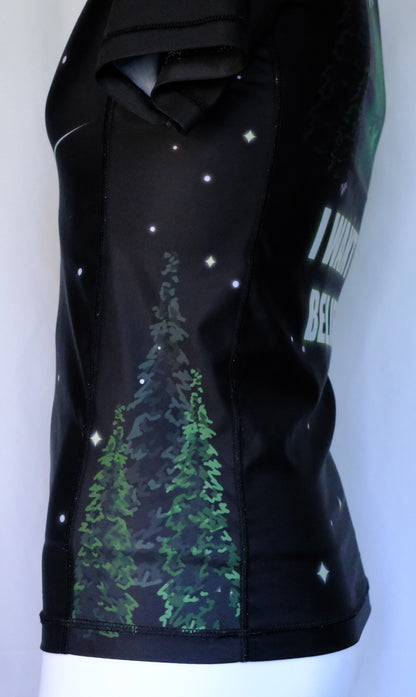 The Choke is Out There Short Sleeve Rashguard