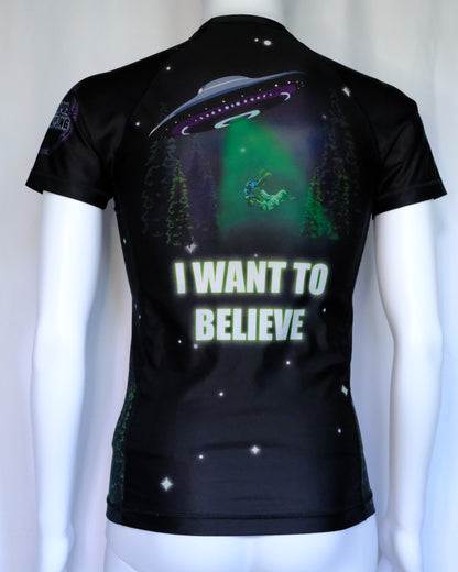 The Choke is Out There Short Sleeve Rashguard