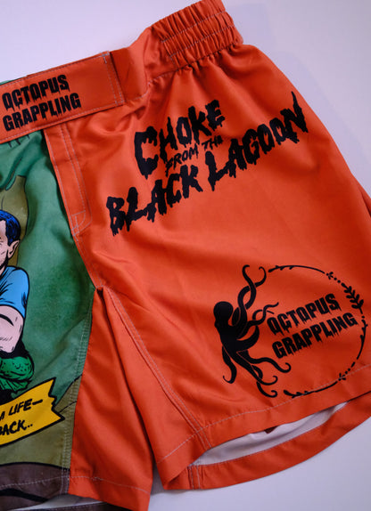 Creature Feature: The Choke from the Black Lagoon Fight Shorts