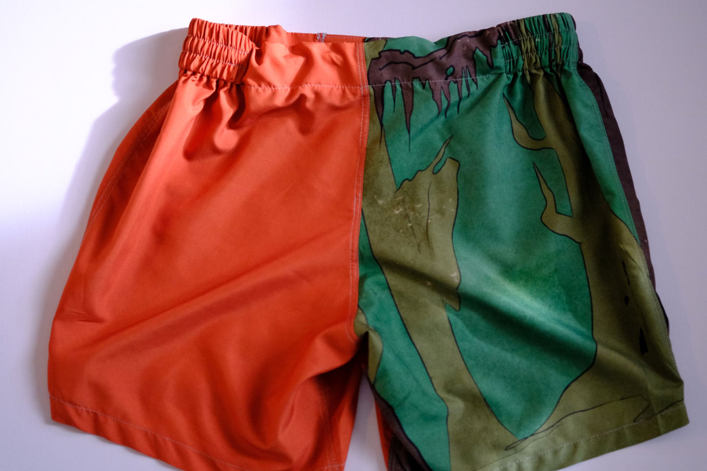 Creature Feature: The Choke from the Black Lagoon Fight Shorts