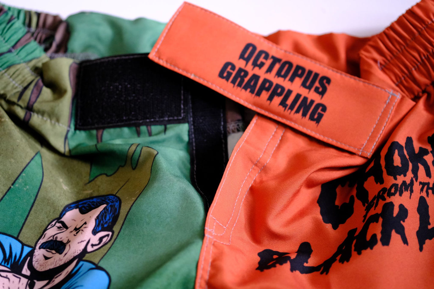 Creature Feature: The Choke from the Black Lagoon Fight Shorts