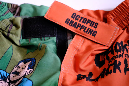 Creature Feature: The Choke from the Black Lagoon Fight Shorts