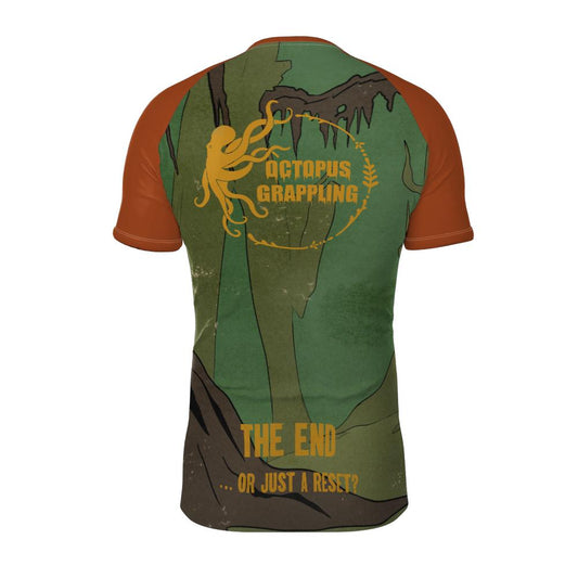 Creature Feature: The Choke from the Black Lagoon – Short Sleeve Rashguard