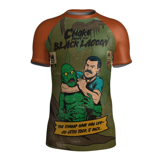 Creature Feature: The Choke from the Black Lagoon – Short Sleeve Rashguard