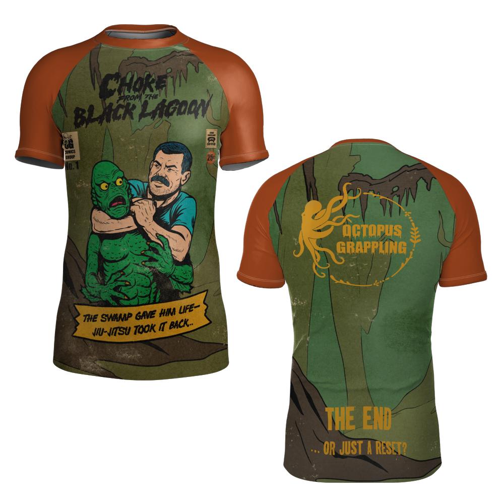 Creature Feature: The Choke from the Black Lagoon – Short Sleeve Rashguard