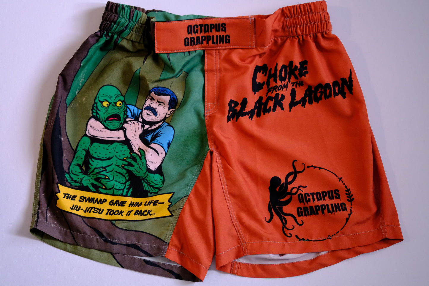 Creature Feature: The Choke from the Black Lagoon Fight Shorts