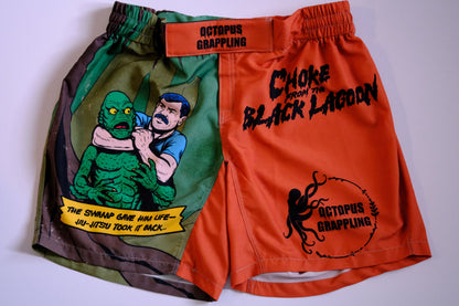 Creature Feature: The Choke from the Black Lagoon Fight Shorts