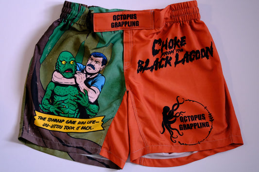 Creature Feature: The Choke from the Black Lagoon Fight Shorts