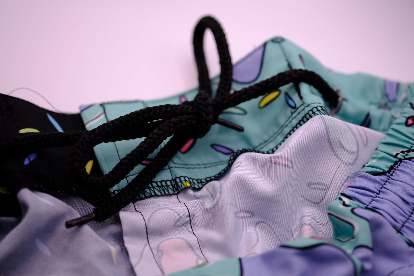 Sprinkled with Violence Fight Shorts