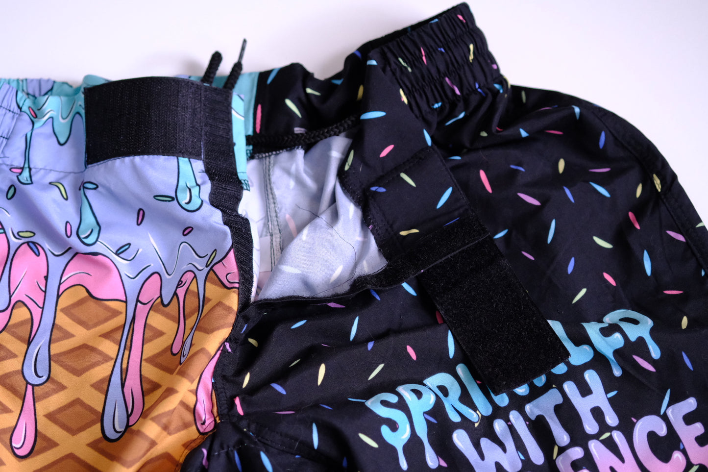 Sprinkled with Violence Fight Shorts