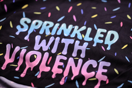 Sprinkled with Violence Fight Shorts
