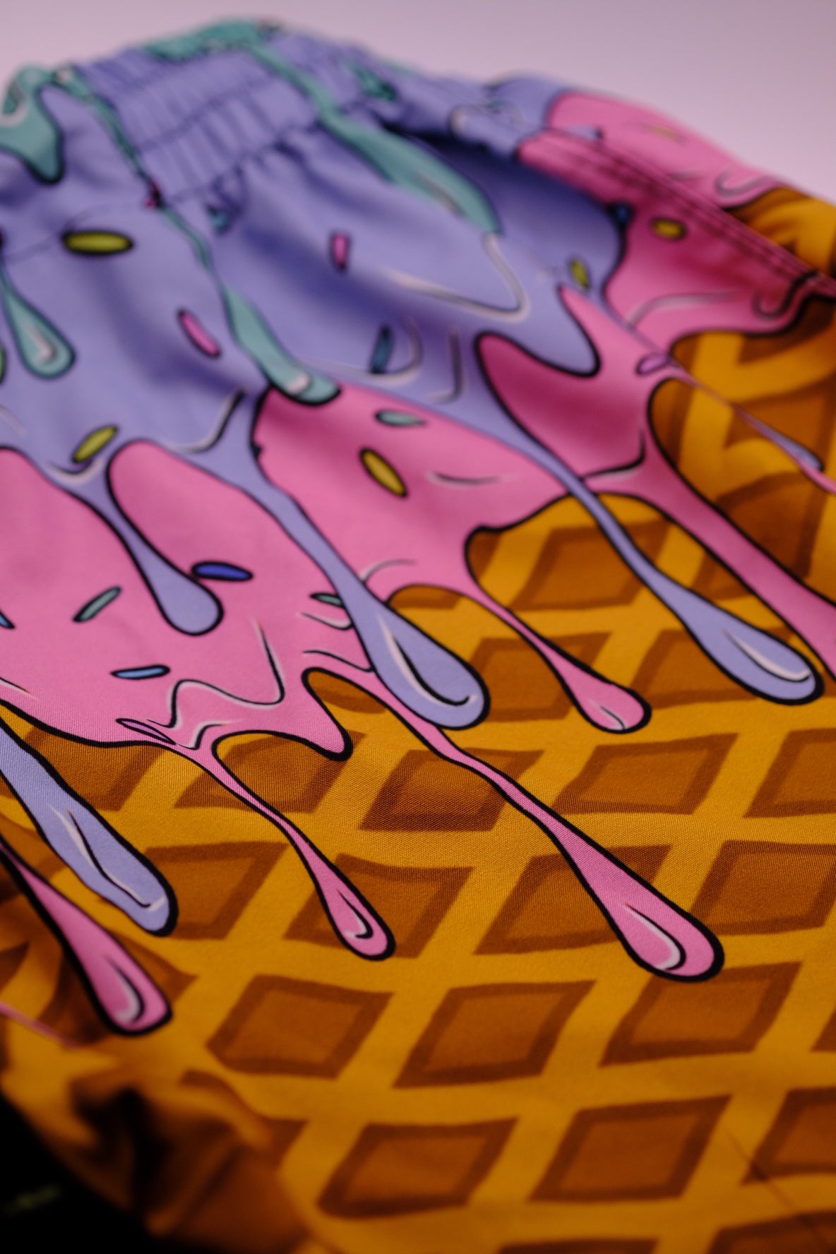 Sprinkled with Violence Fight Shorts