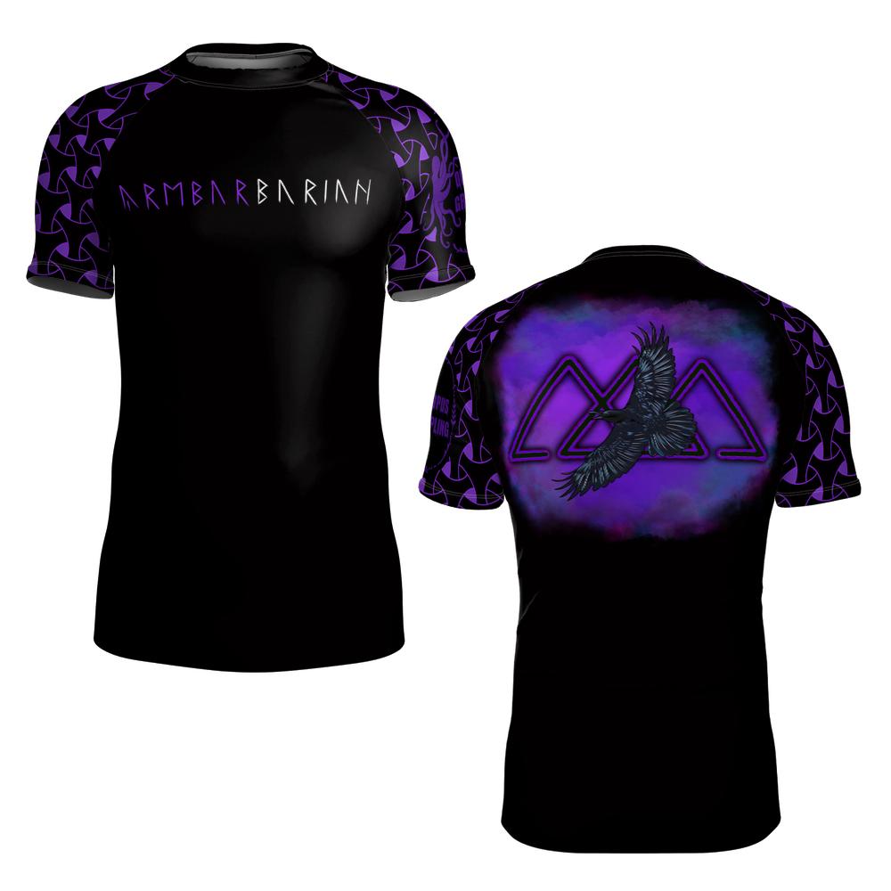 Armbarbarian Short Sleeve Rashguard