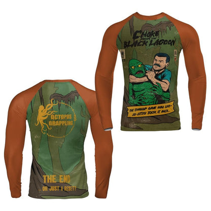 Creature Feature: The Choke from the Black Lagoon Rashguard