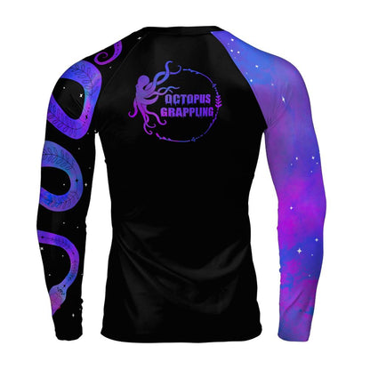 Cosmic Serpent Long Sleeve Rash Guard