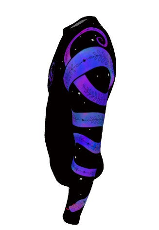 Cosmic Serpent Long Sleeve Rash Guard