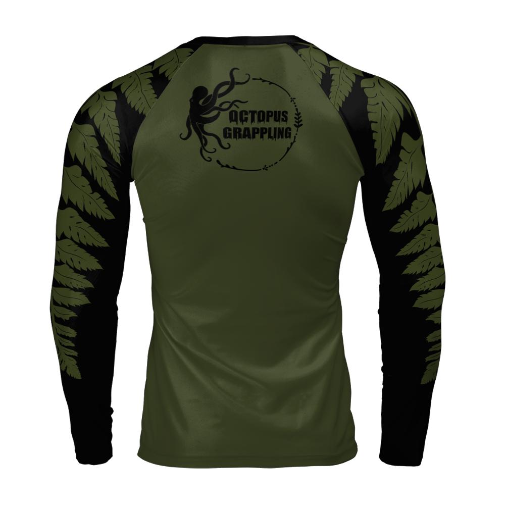 All-over Print Long Sleeve Rash Guard