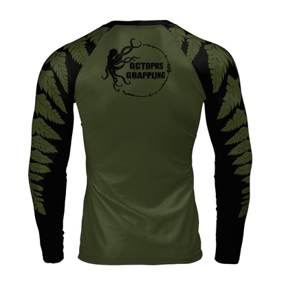 All-over Print Long Sleeve Rash Guard