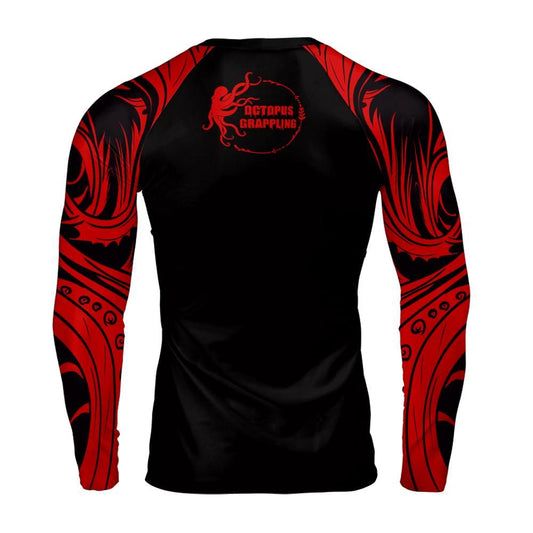 OctoSurge: The Apex (Black Belt Edition) Long Sleeve Rashguard