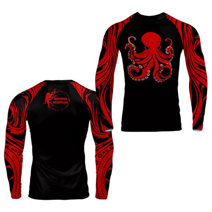 OctoSurge: The Apex (Black Belt Edition) Long Sleeve Rashguard