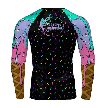 Sprinkled With Violence Long Sleeve Rashguard