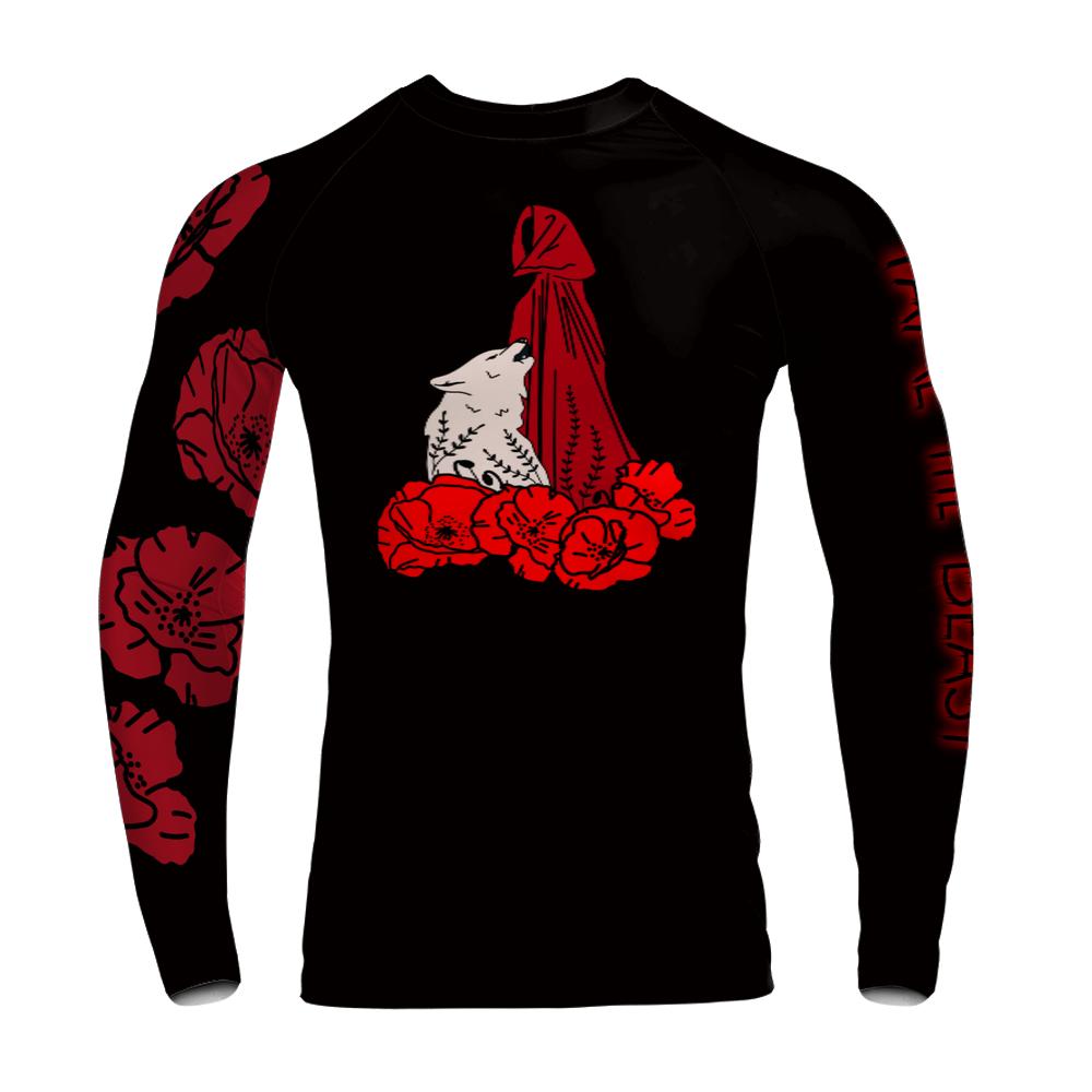 Tame the Beast Long Sleeve Rashguard