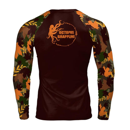 Violence Served Hot Rashguard – Feast Mode Engaged